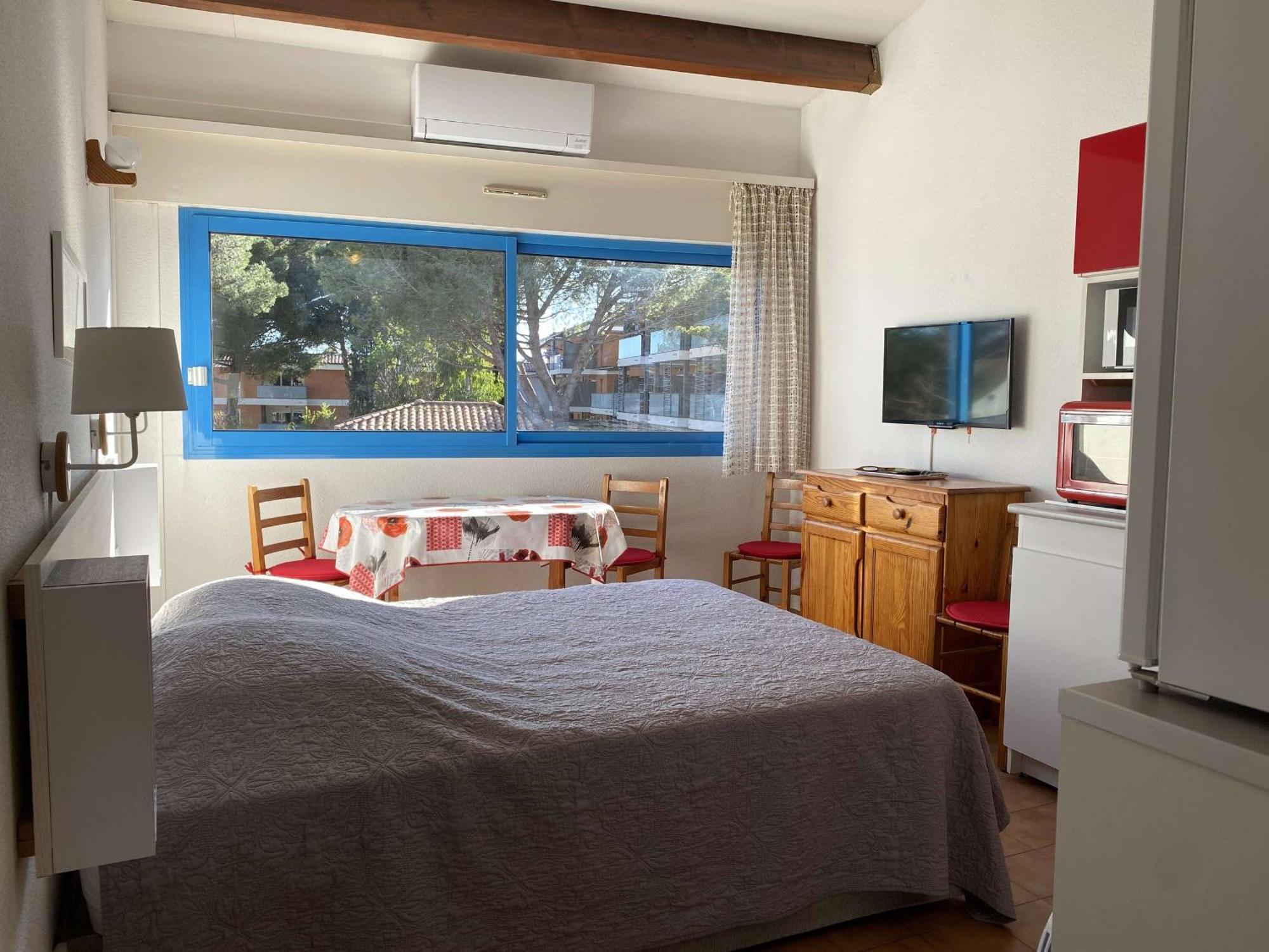 Studio Confort 2* Avec 2 Parkings Prives, Proche Thermes, Calme Et Bien Equipe - Balaruc-Les-Bains - Fr-1-553-114 Bagian luar foto