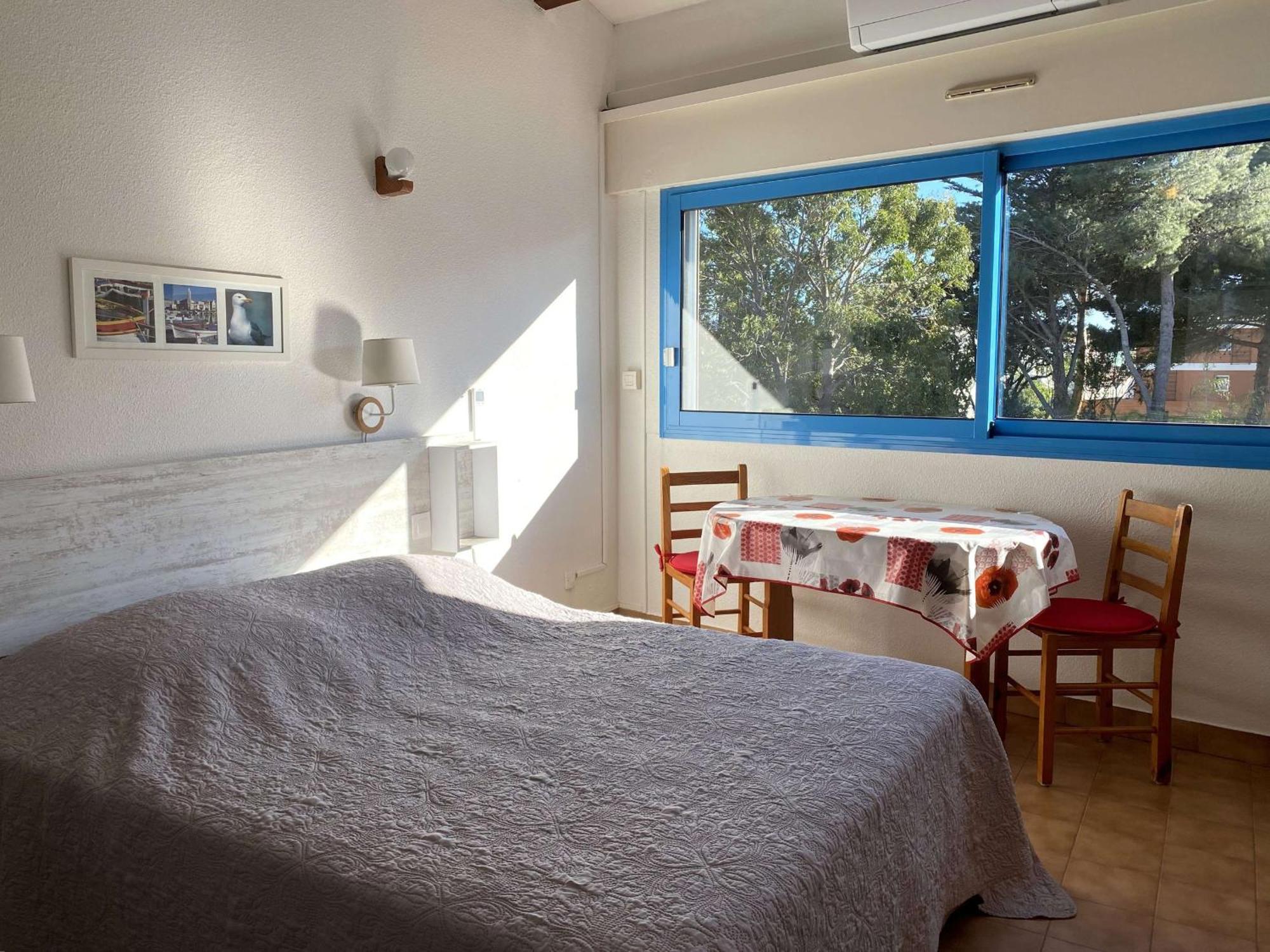 Studio Confort 2* Avec 2 Parkings Prives, Proche Thermes, Calme Et Bien Equipe - Balaruc-Les-Bains - Fr-1-553-114 Bagian luar foto